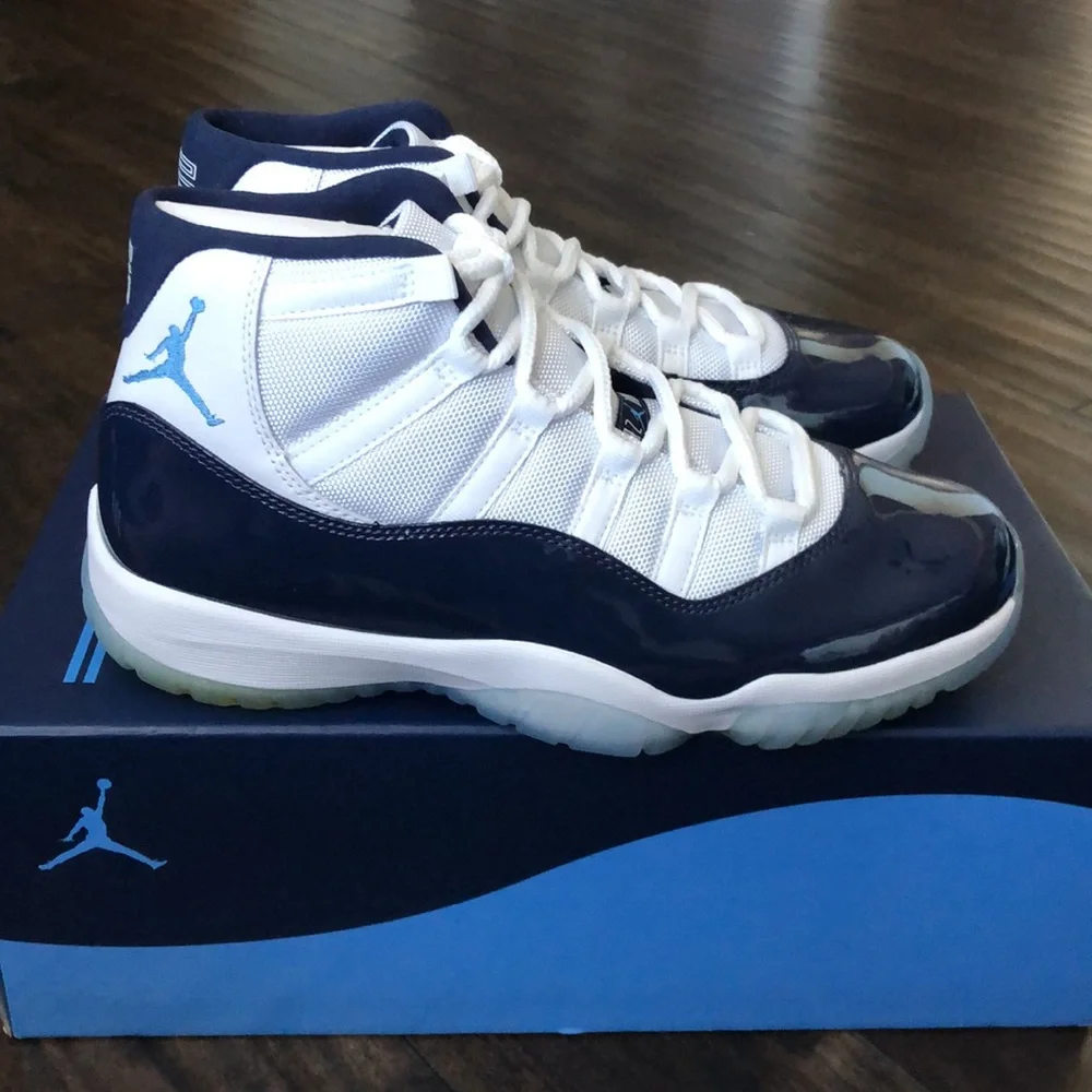 Nike Air Jordan 11 Retro Mens 9.5 - Picture 3 of 13
